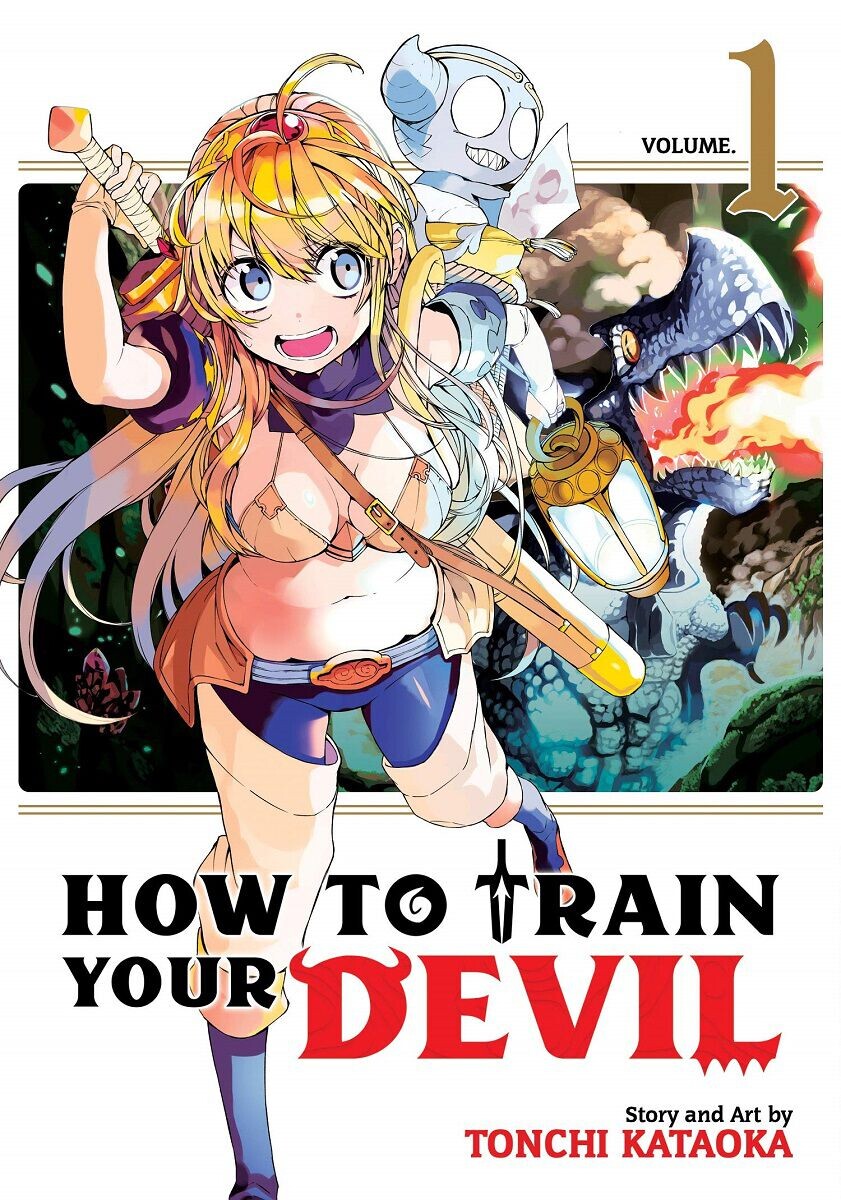 

Манга How to Train Your Devil Manga Volume 1