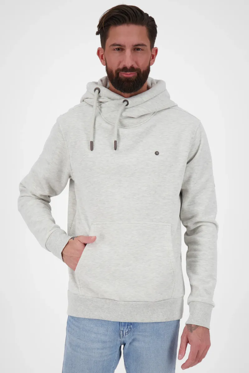 

Толстовка с капюшоном Alife & Kickin "JohnsonAK A Sweat мужская толстовка с капюшоном, толстовка", цвет Cloudy Melange