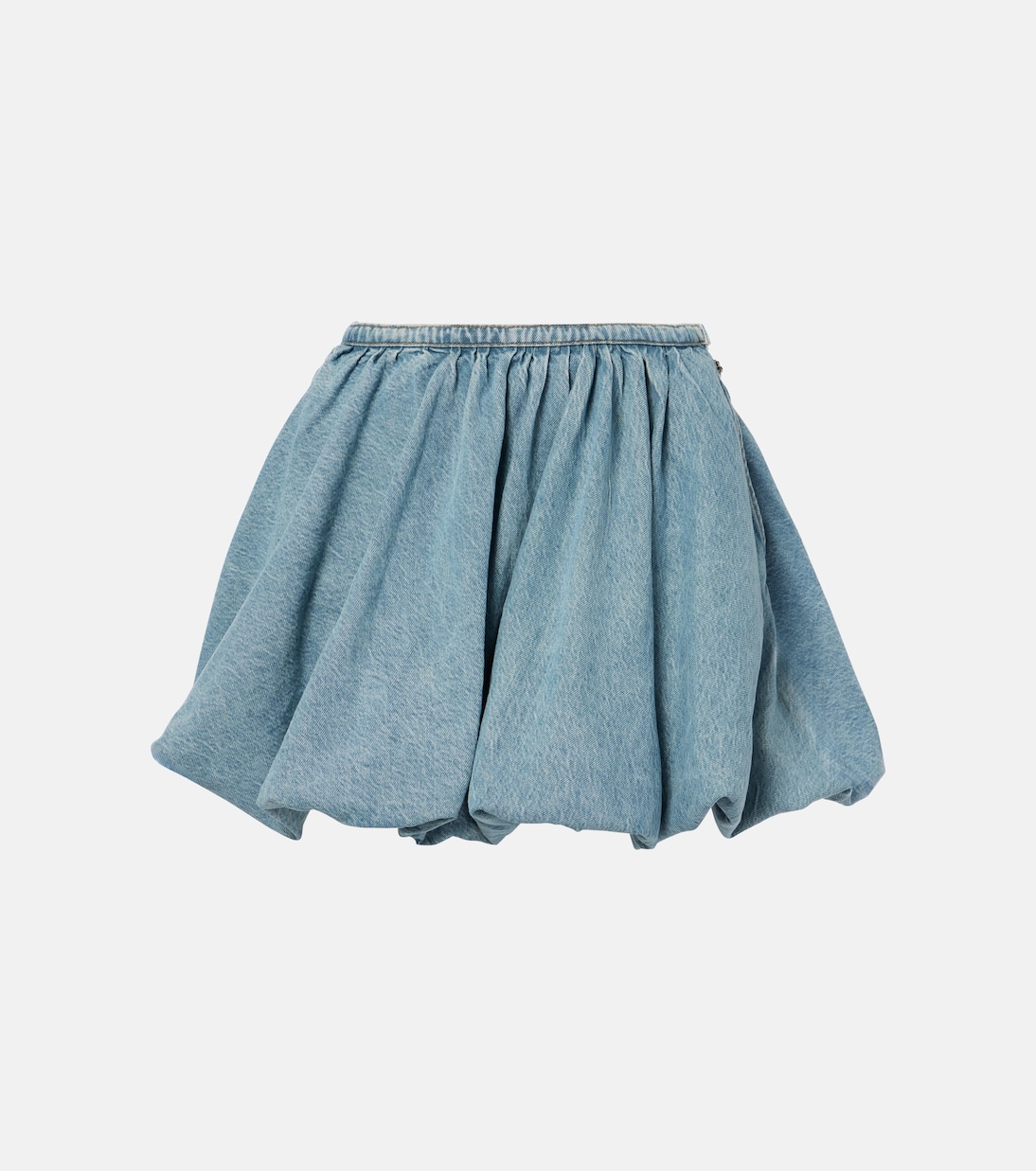 

Джинсовая мини-юбка Rotate, Beige Blue Denim