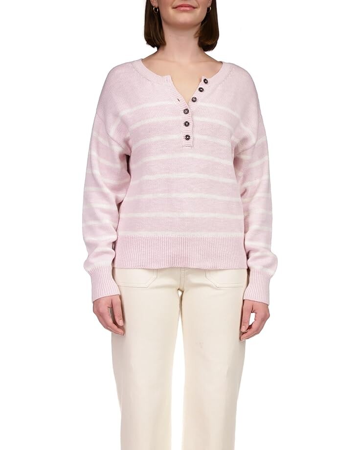 

Свитер Sanctuary Casual and Chill, цвет Light Suglite Stripe