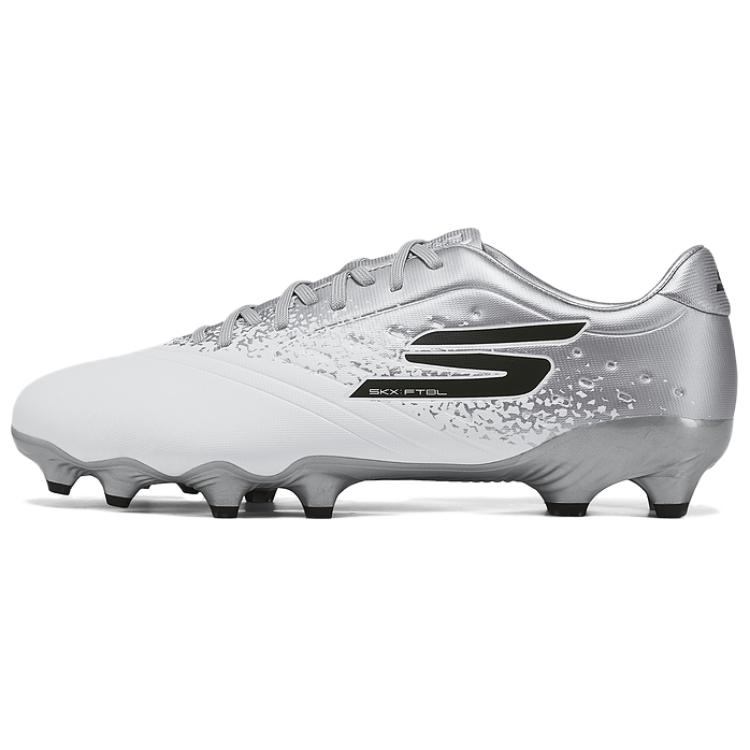 

Skechers Футбольные бутсы GO SOCCER MENS с амортизацией для искусственного грунта, износостойкие, мужские, белые, серебристые