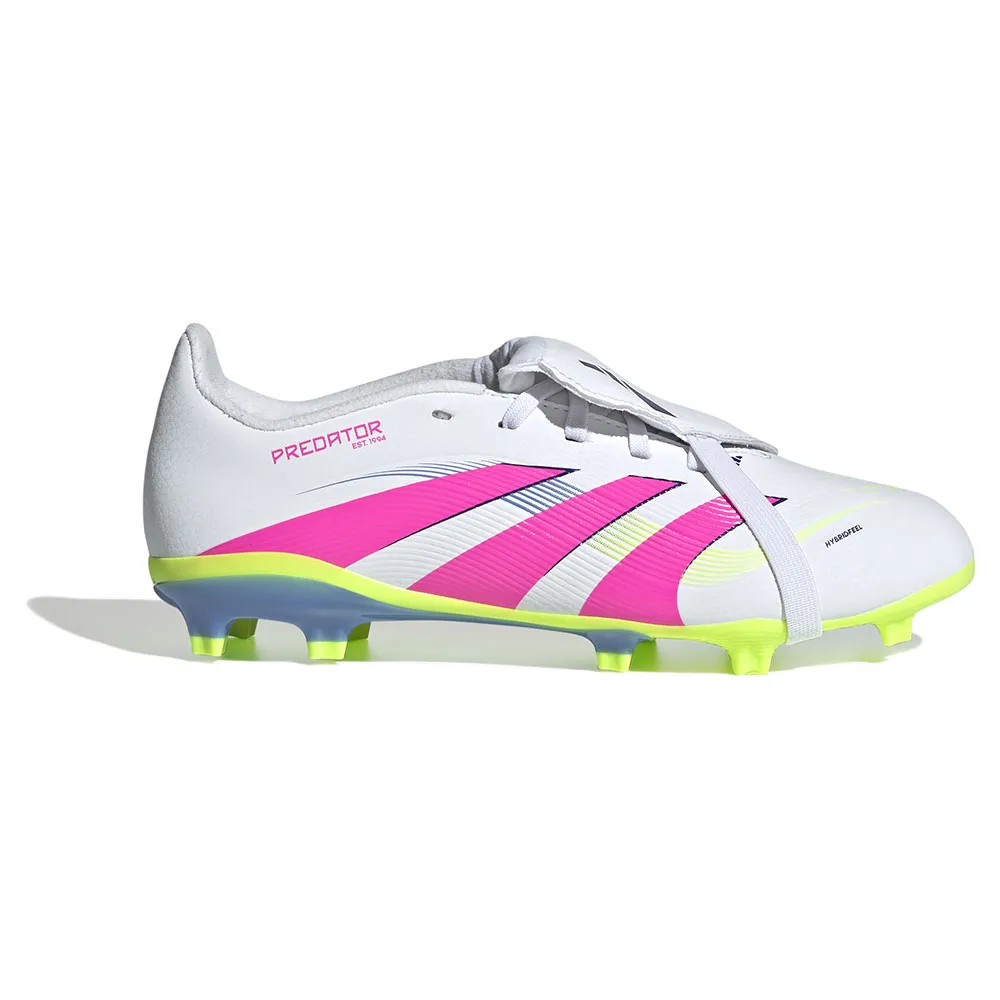 

Футбольные бутсы adidas Predator League Fold Over Tongue FG kids, белый