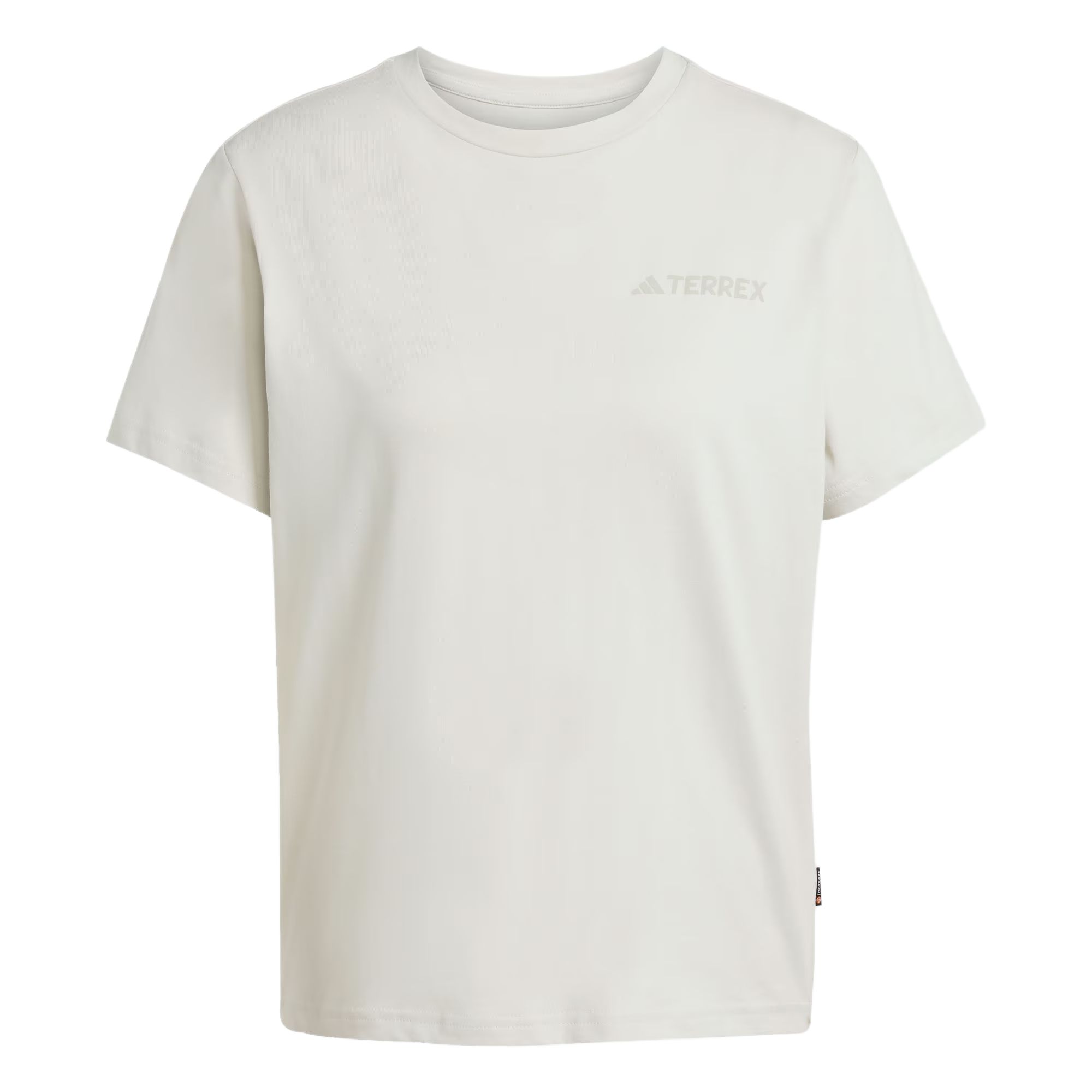 

Футболка Terre Regular женская Track Gray Adidas, серый