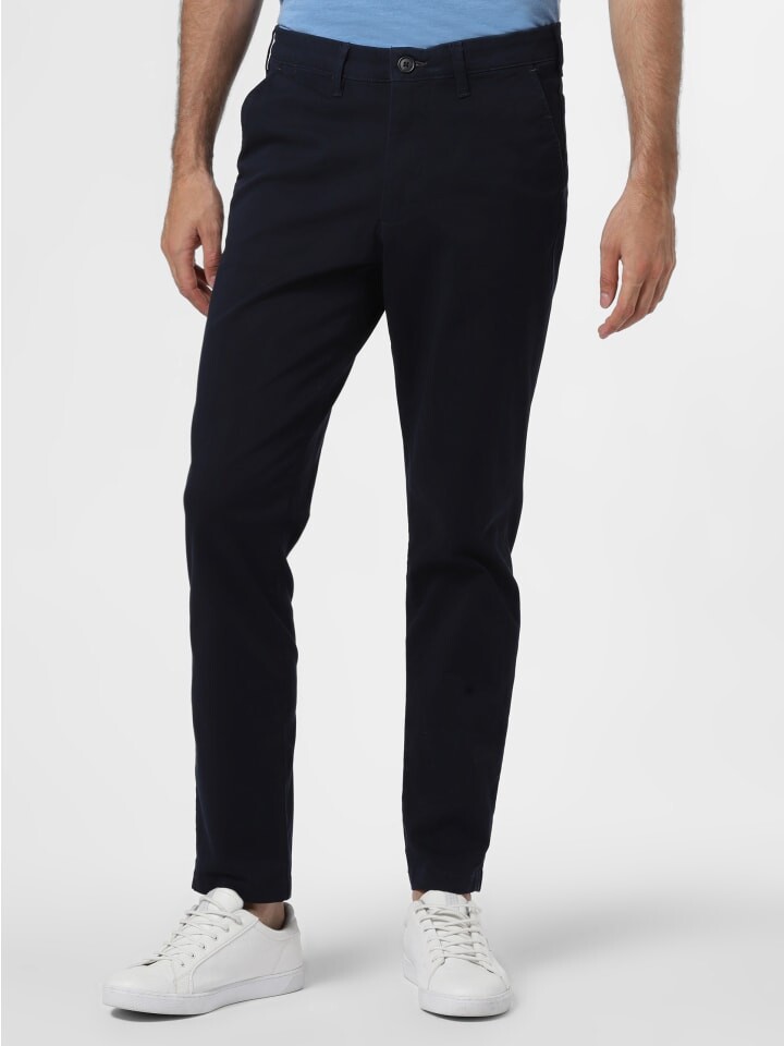 

Тканевые брюки Selected Chino, синий