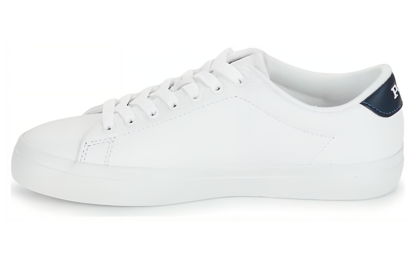 

Polo Ralph Lauren Низкие мужские кроссовки белого цвета