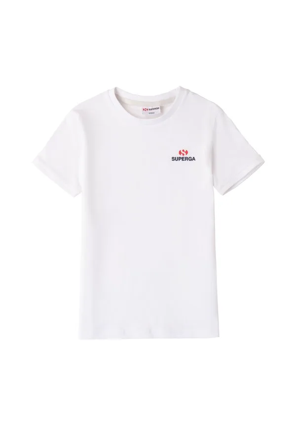 Футболка с коротким рукавом и принтом Superga, Bianco