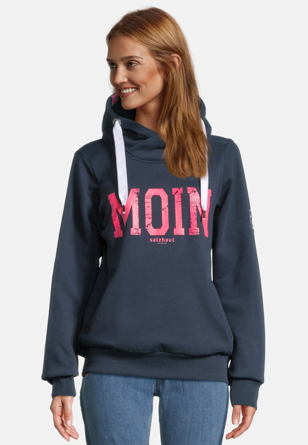 

Толстовка Salzhaut Hoodie SÜNN MOIN, темно-синий