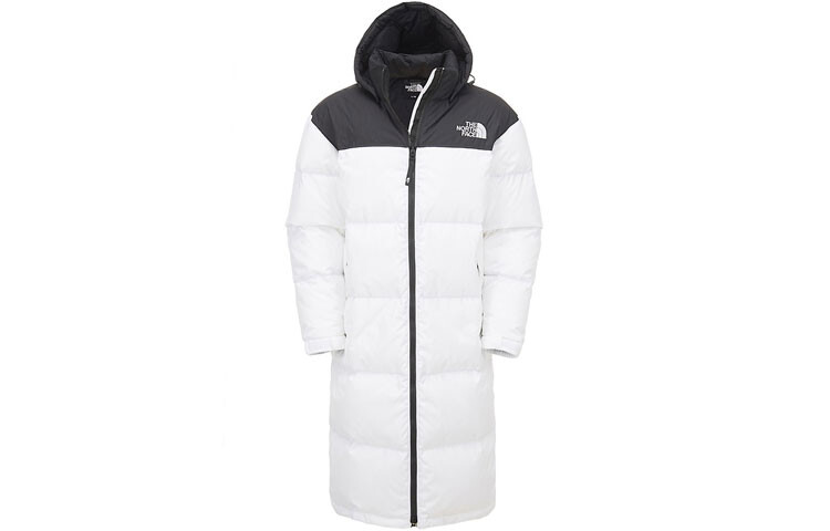 

Пуховик мужской белый The North Face, белый