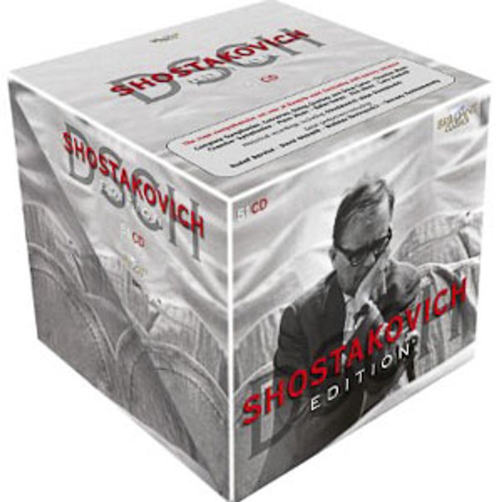 

Диск CD Shostakovich: Complete Symphonies [Box Set] - Dmitry Shostakovich, Rudolf Barshai, WDR Sinfonieorchester Köln
