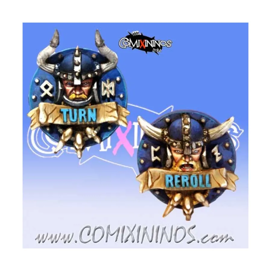 

Скандинавские металлические прилавки, Fantasy Football Miniatures - Accessories (28mm)