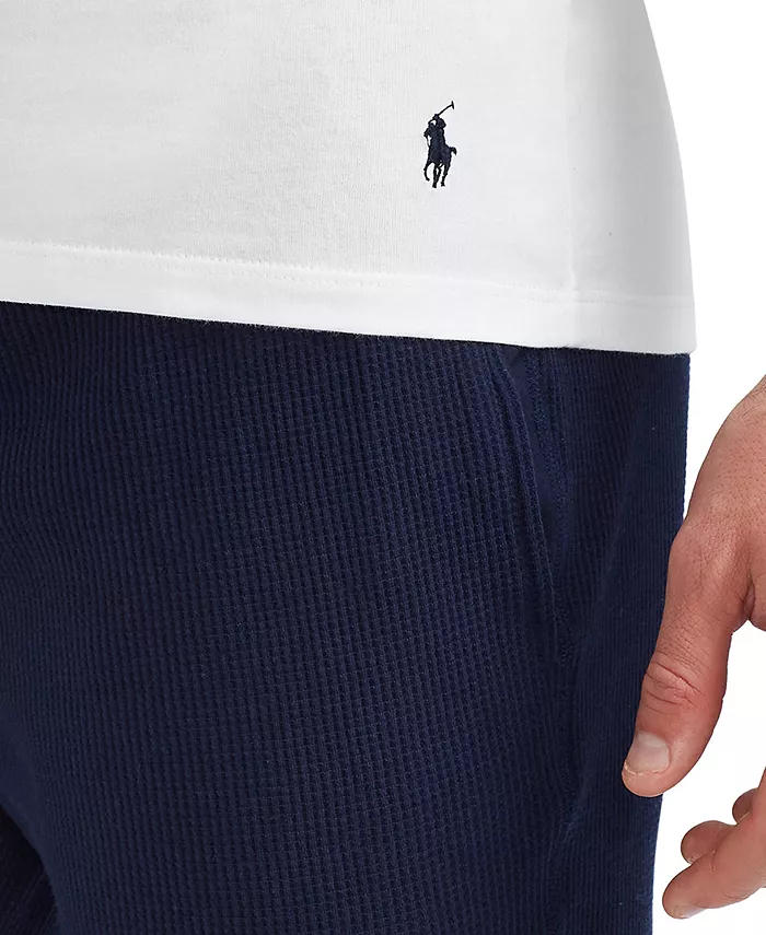 Мужские майки-борцовки Big and Tall, 3 штуки Polo Ralph Lauren, черный — фото 4