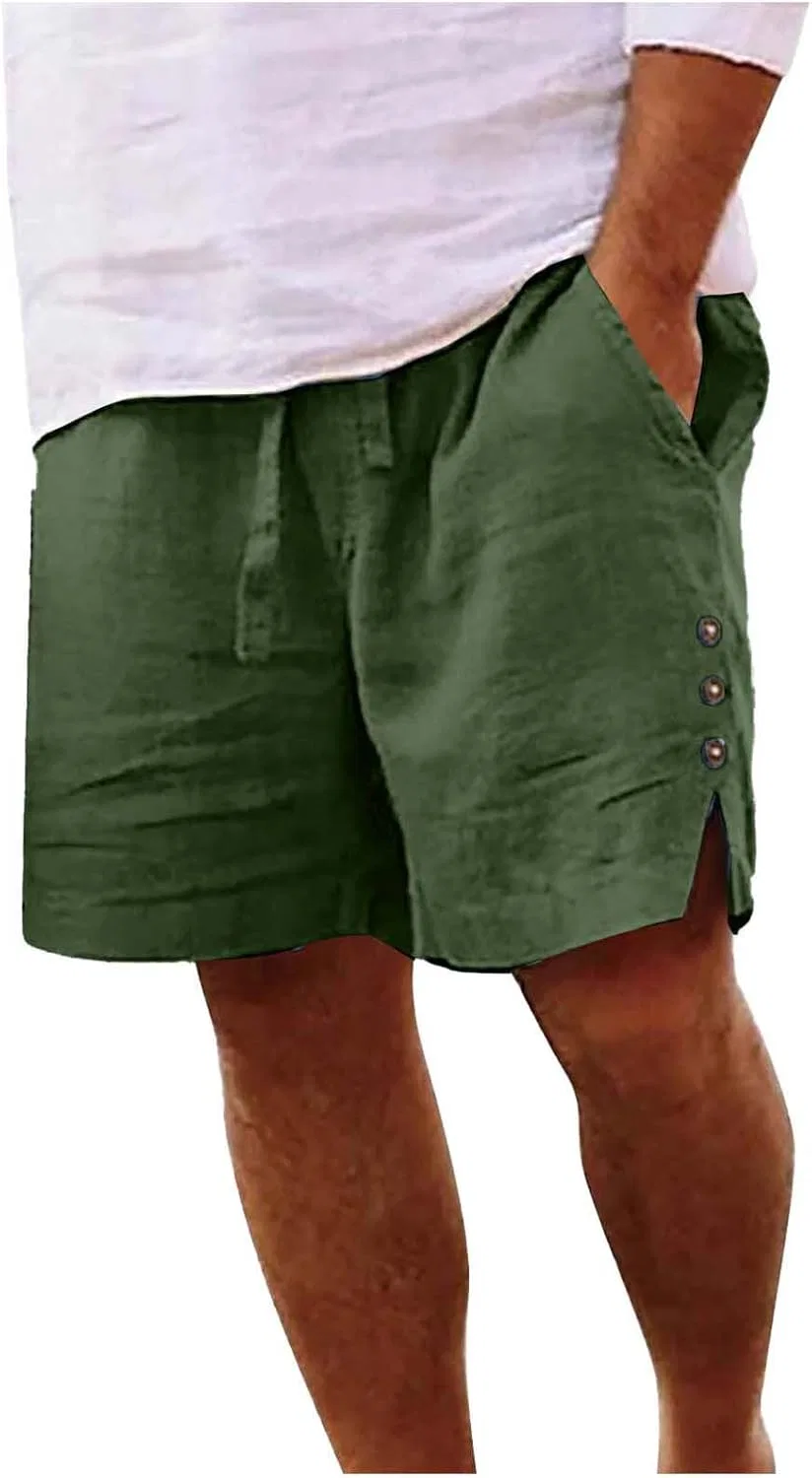 Шорты спортивные мужские Generic, Army Green