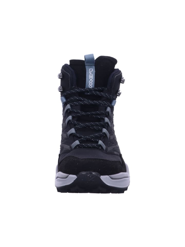 Женские ботинки LOWA MADDOX PRO GTX для активного отдыха, черный/серый