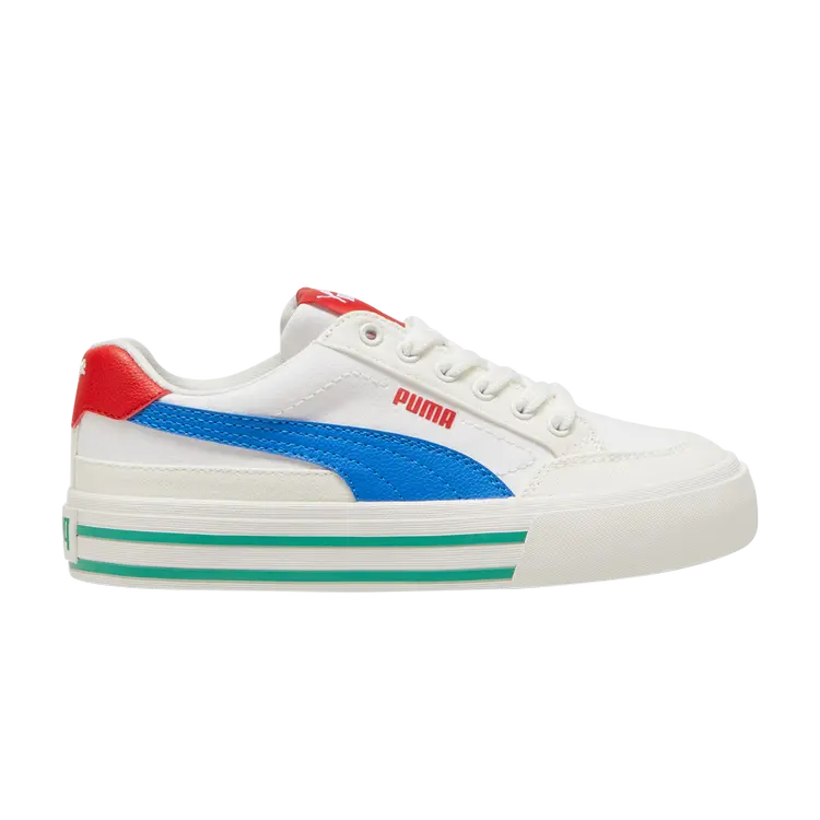 

Кроссовки Court Classic Vulc FS Big Kid, цвет White Hyperlink Blue