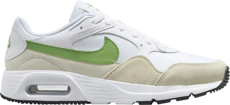 Кроссовки Wmns Air Max SC 'White Chlorophyll', белый