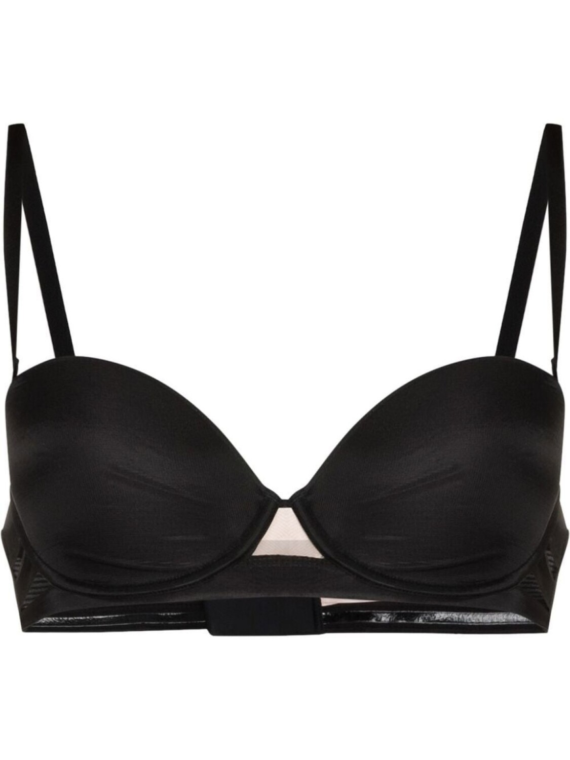 

Agent Provocateur бюстгальтер Lucky с вырезами, черный