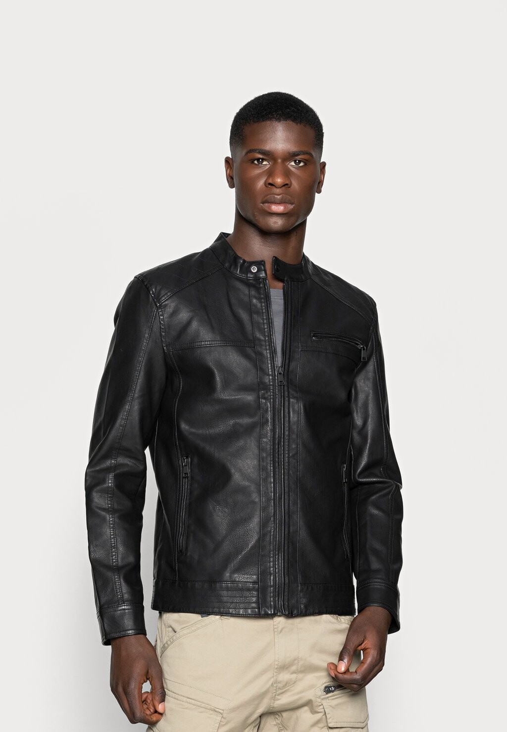 

Куртка из искусственной кожи ONSAL Only & Sons, черный