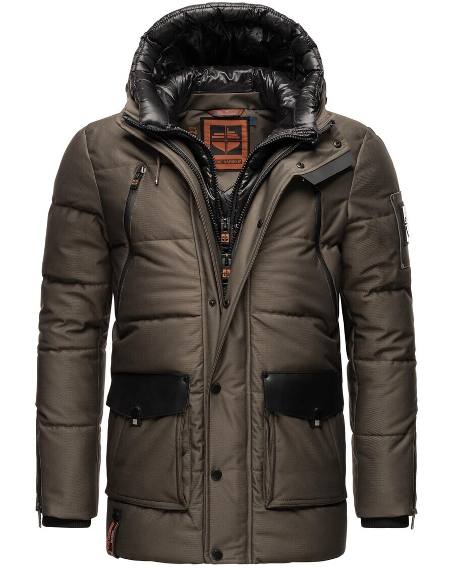 

Зимняя куртка STONE HARBOUR Winter Jacket Mitjaa, цвет muddy colored