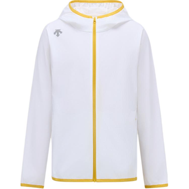 

Одежда для защиты от солнца, коллекция для бега, для подростков Descente, белый