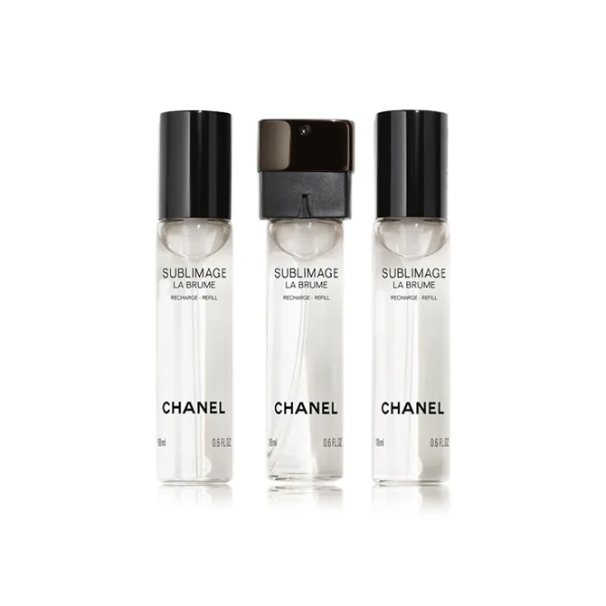 CHANEL Сыворотка-спрей увлажняющая и антиоксидантная, 4x18 мл/3x18 мл, 3x18ml