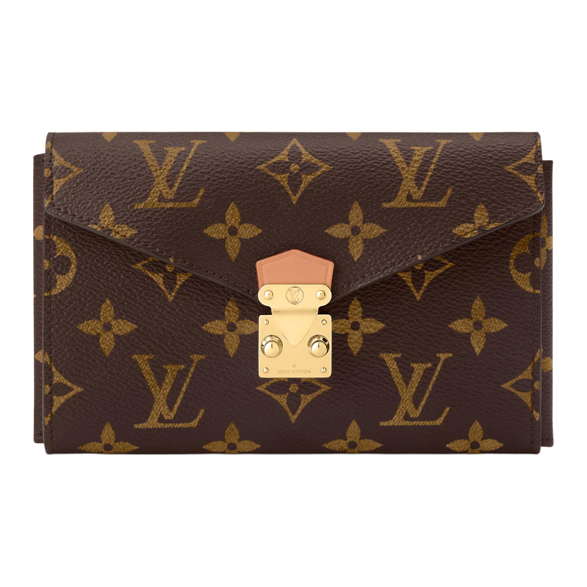 

LOUIS VUITTON Набор кистей для губ и век monogram canvas косметичка унисекс brown