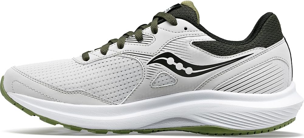 Беговые кроссовки Saucony для мужчин Cohesion 16, Concrete/Glade — фото 3
