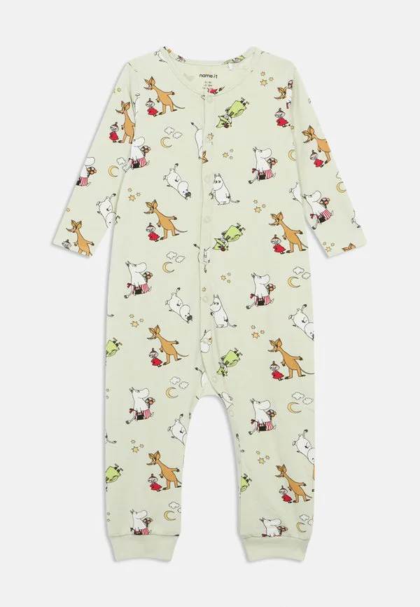 Nbnselper moomini унисекс пижама Name It, Pale Aqua