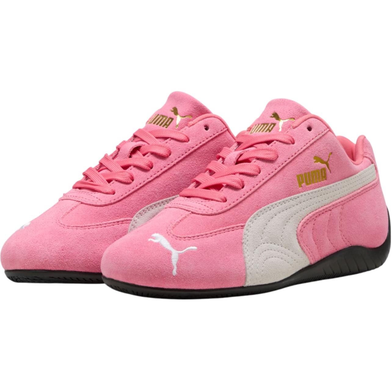 PUMA Speedcat коллекция низкие детские повседневные кроссовки pink — фото 4