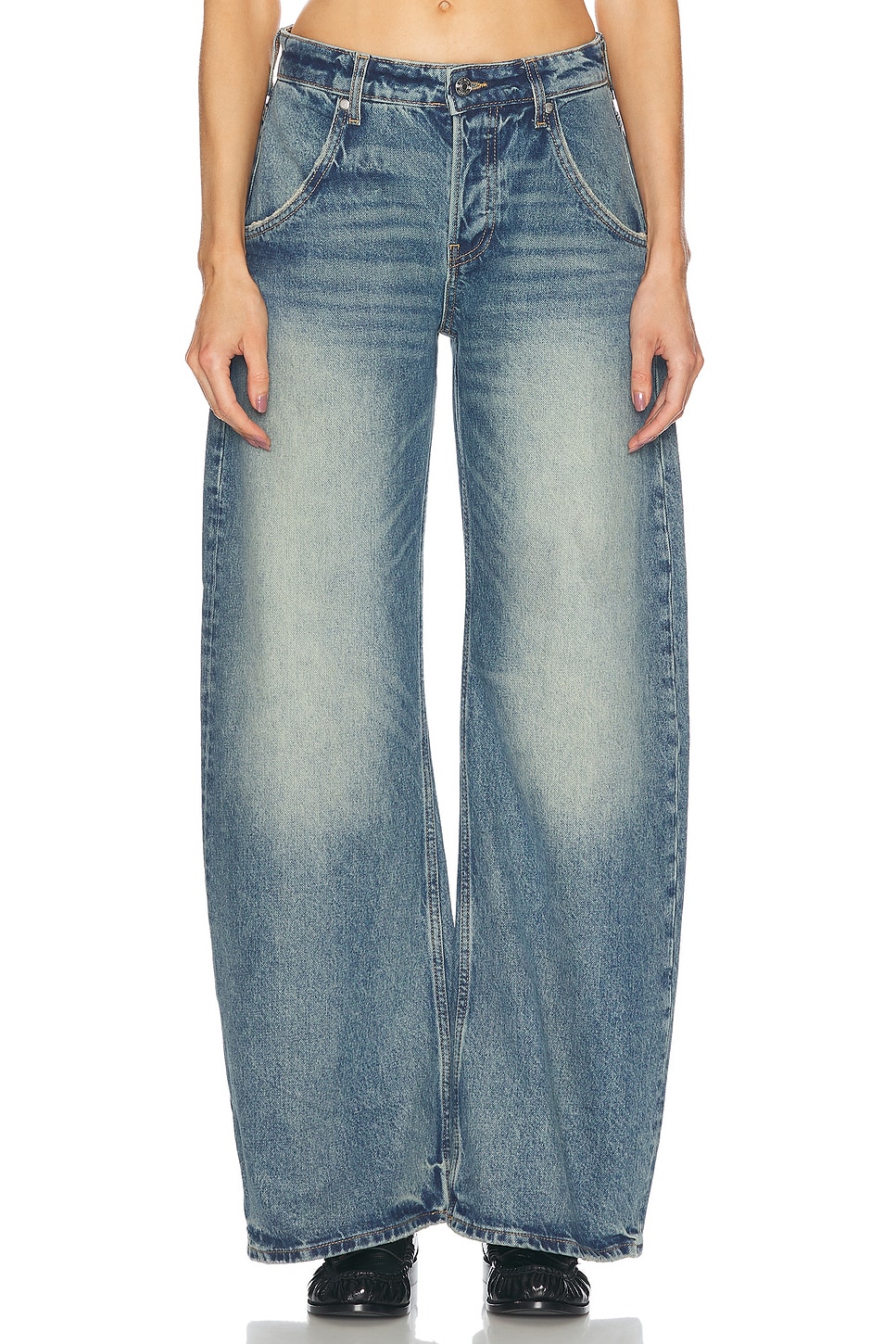 

Джинсы женские EB Denim, цвет Ambrosia