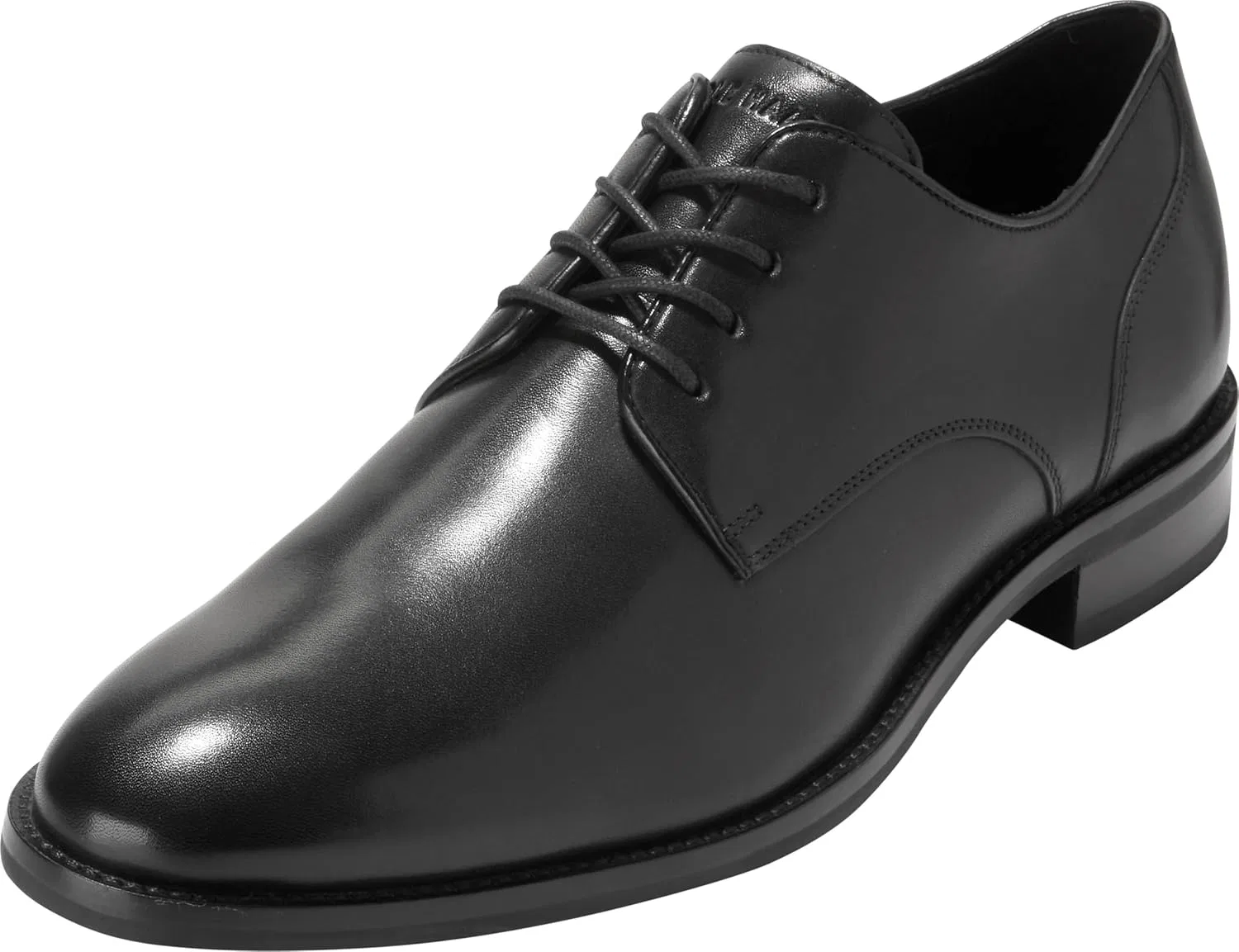 Мужские оксфорды Cole Haan Lenox Hill с гладким носком, Black