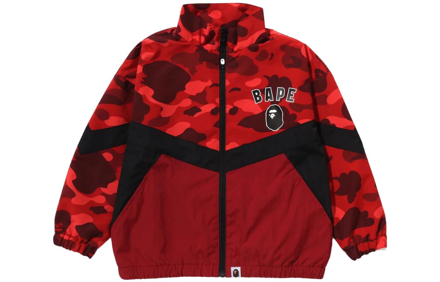 Детская куртка A Bathing Ape, красный — фото 2