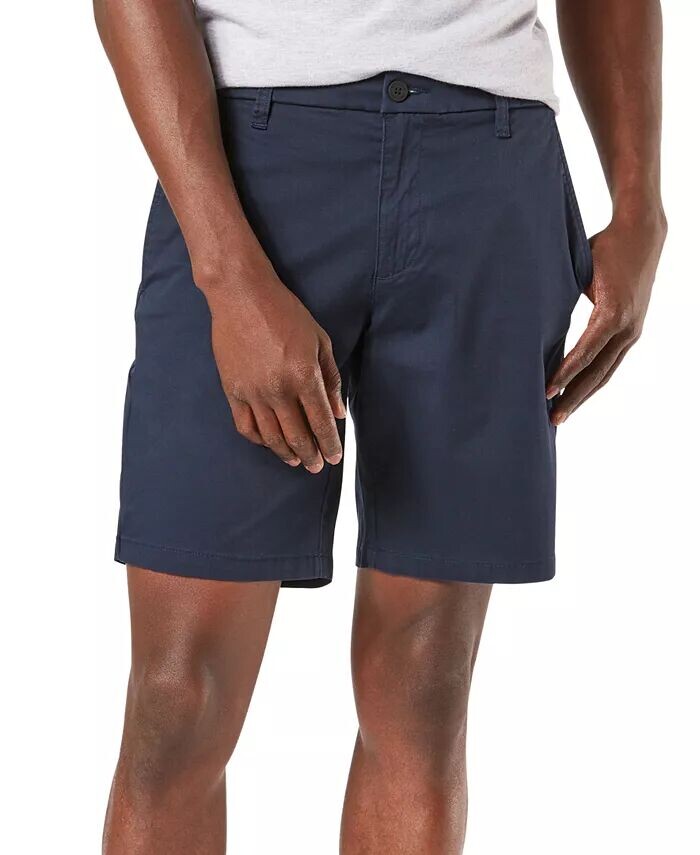 

Мужские однотонные шорты Ultimate Supreme Flex Stretch 9 дюймов, 29–60 Dockers, синий
