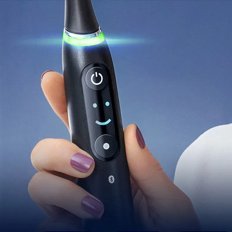 Электрическая зубная щетка Oral-B Tone Black — фото 3