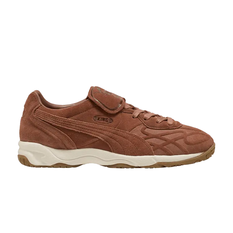 

Кроссовки Puma King Indoor Clean, Brown Mushroom