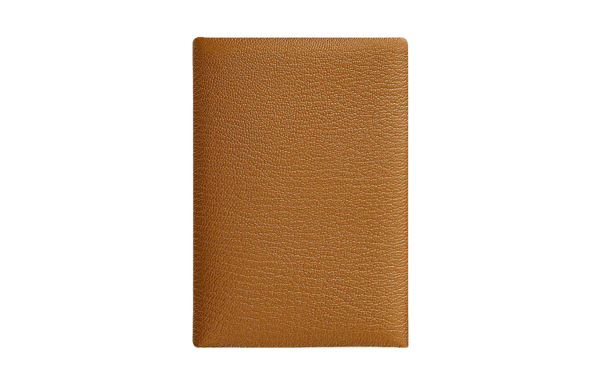 

Мини-кардхолдер из кожи майсурской козы 28 Карамель Карамель HERMES