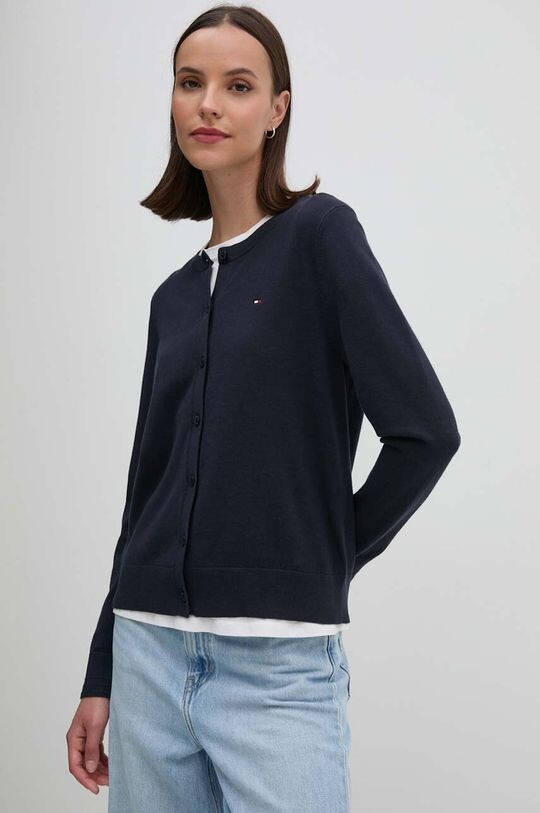 

Кардиган Tommy Hilfiger, темно-синий