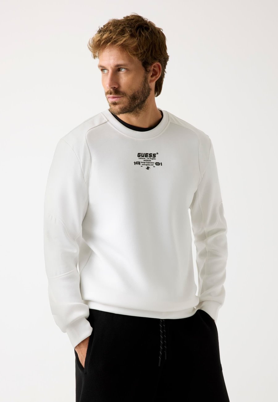 

Толстовка Guess Sweatshirt, Creme/Off-White