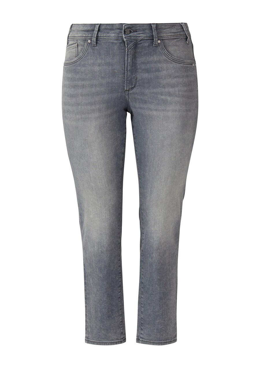 

Узкие джинсы s.Oliver Betsy, Grey denim