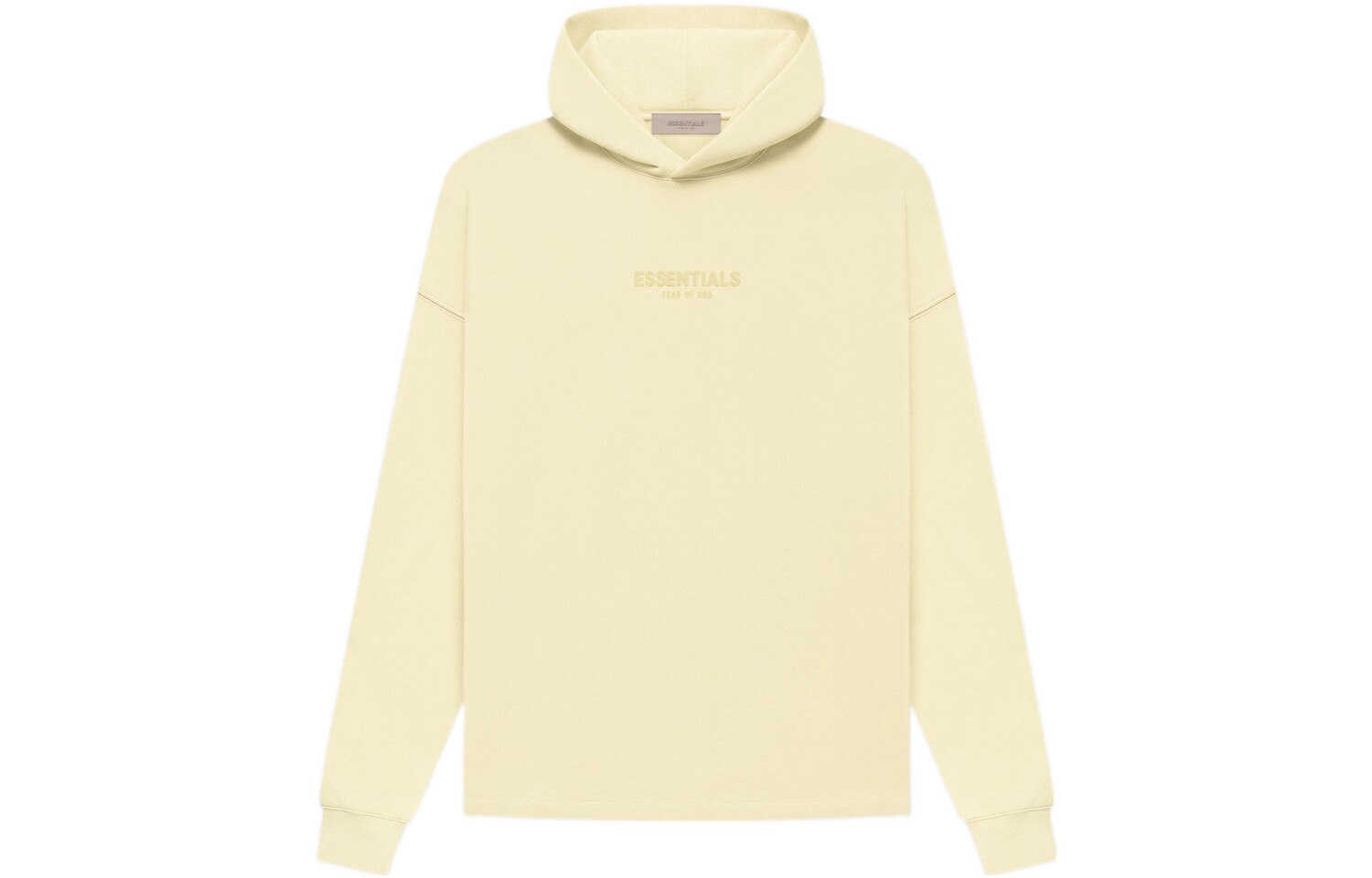 

Толстовка унисекс Canary Fear Of God Essentials, цвет Canary