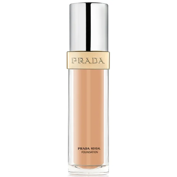 

Многоразовая тональная основа reveal оптимизирующая кожу Prada, 30 мл., цвет mn45 - medium neutral