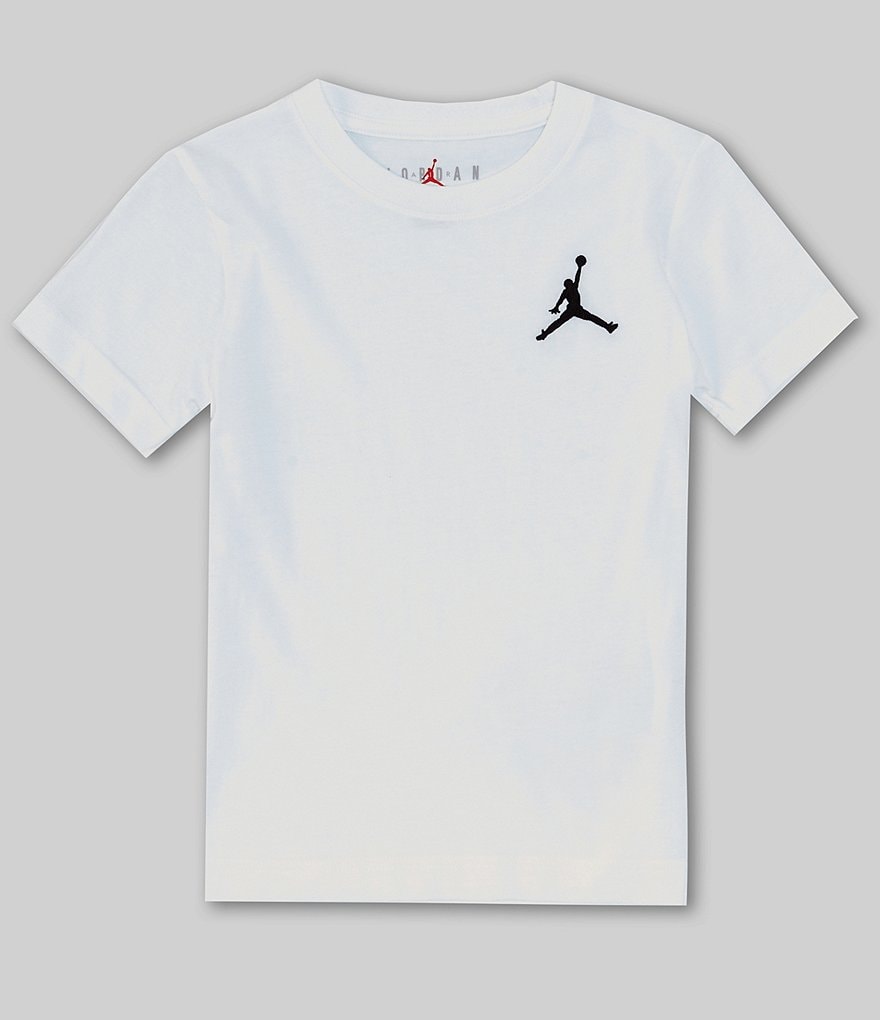 

Футболка Jumpman Air Essential с короткими рукавами Jordan Little Boys 4–7, белый