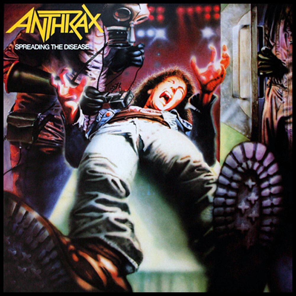 

Диск CD Spreading The Disease - Anthrax