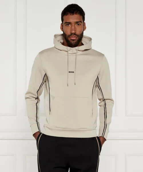 

Толстовка Soody 1 Regular fit Boss Green, бежевый
