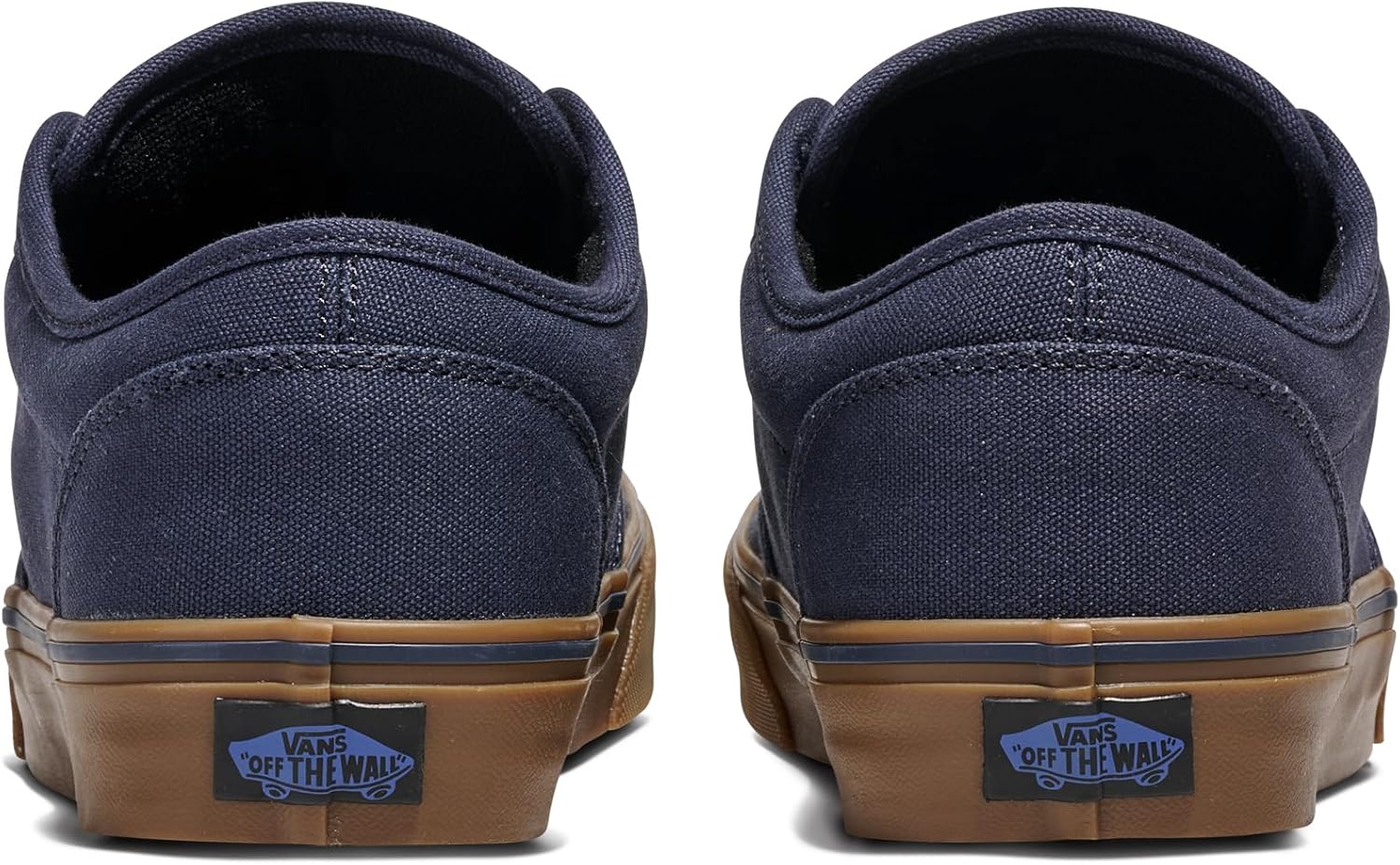 Vans Old Skool Navy/Gum — фото 3