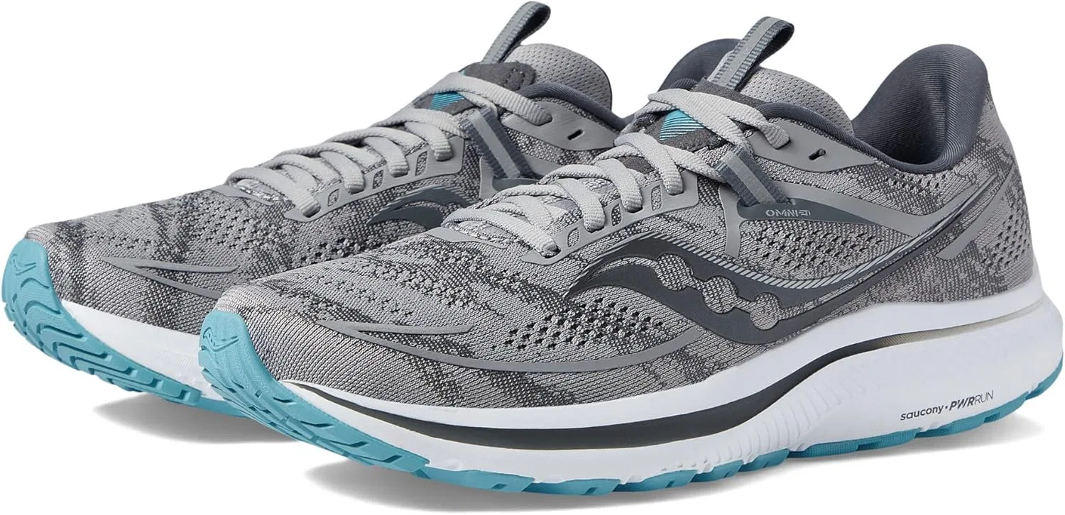Женские беговые кроссовки Saucony Omni 21, Alloy Rainfa — фото 2