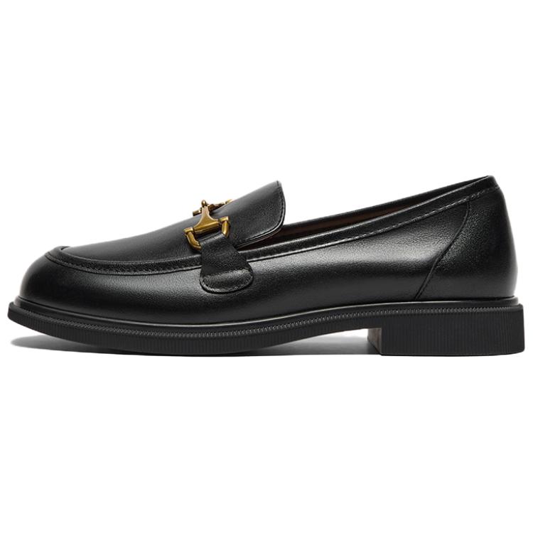 BATA Лоферы женские черные