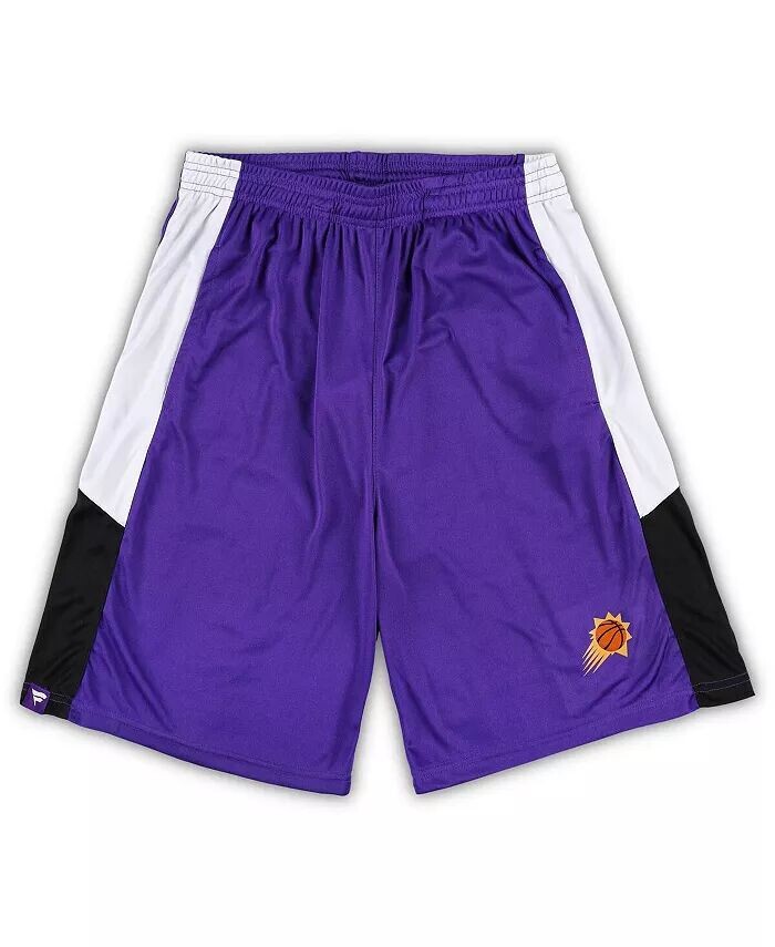 

Мужские фиолетовые шорты Phoenix Suns Big and Tall Champion Rush для тренировок Fanatics