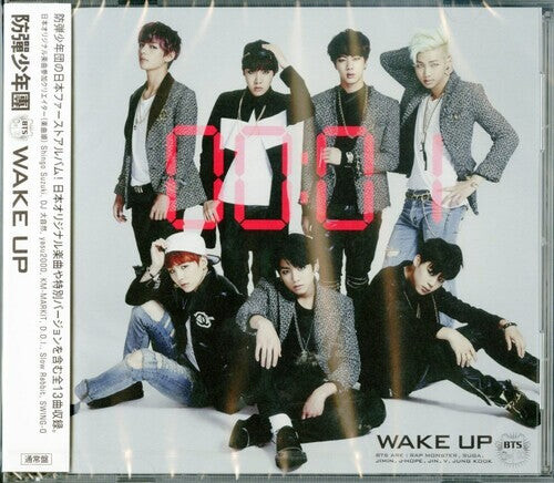 

CD диск BTS: Wake Up (Regular Japan Edition)