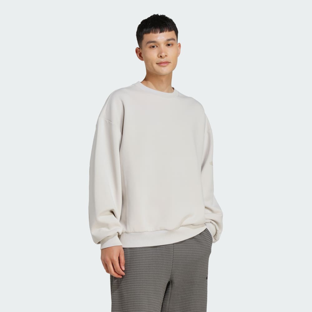 

Толстовка Adidas SOFT LUX SWEATSHIRT , бежевый