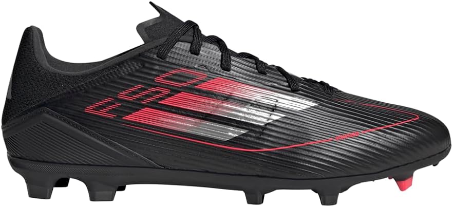 

Кроссовки Adidas Unisex-Adult F50 Лига Firm Ground/Multi Ground, черный/красный/ярко-красный